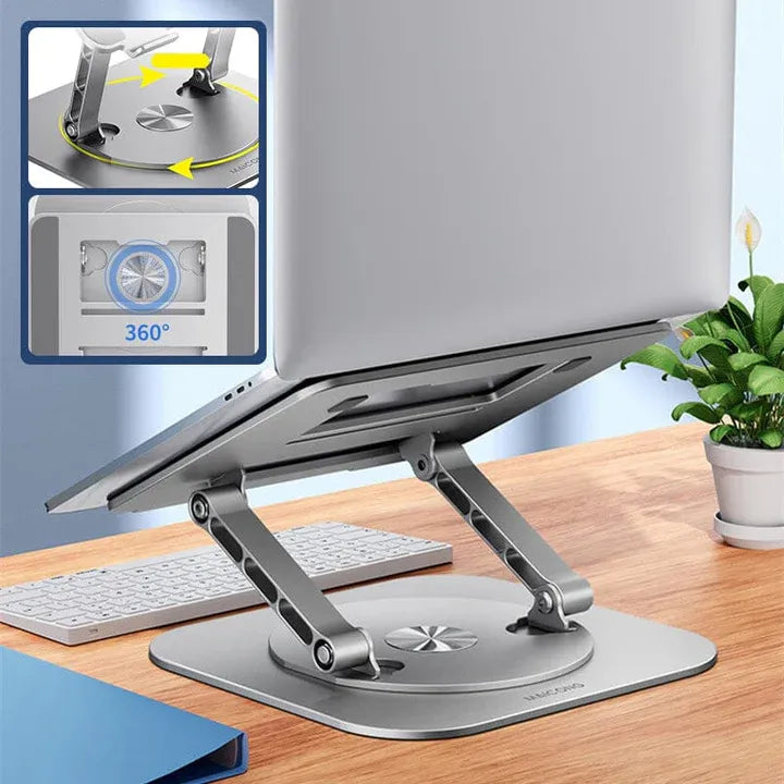 💻Laptop Stand Aluminum Alloy Rotating Bracket