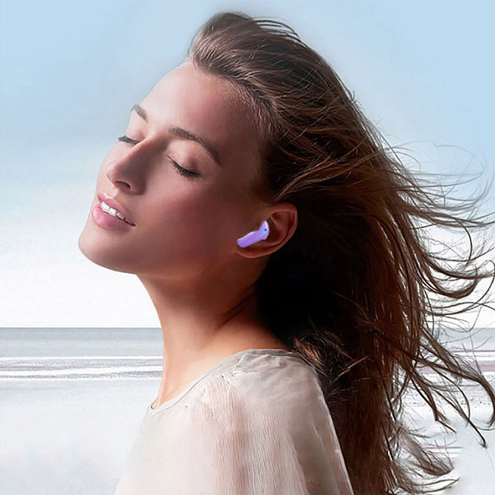 Gradient Transparent Bluetooth Headset