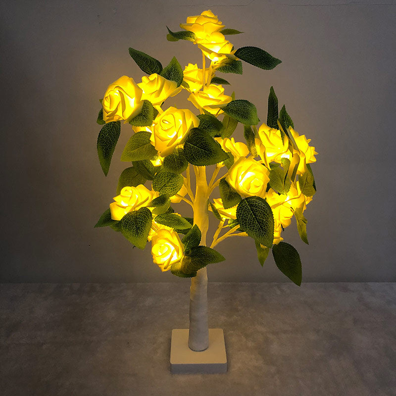 Rose LED Night Light