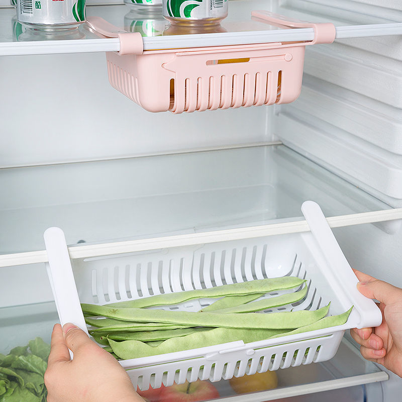 Kitchen Storage Refrigerator Partition Storage Rack