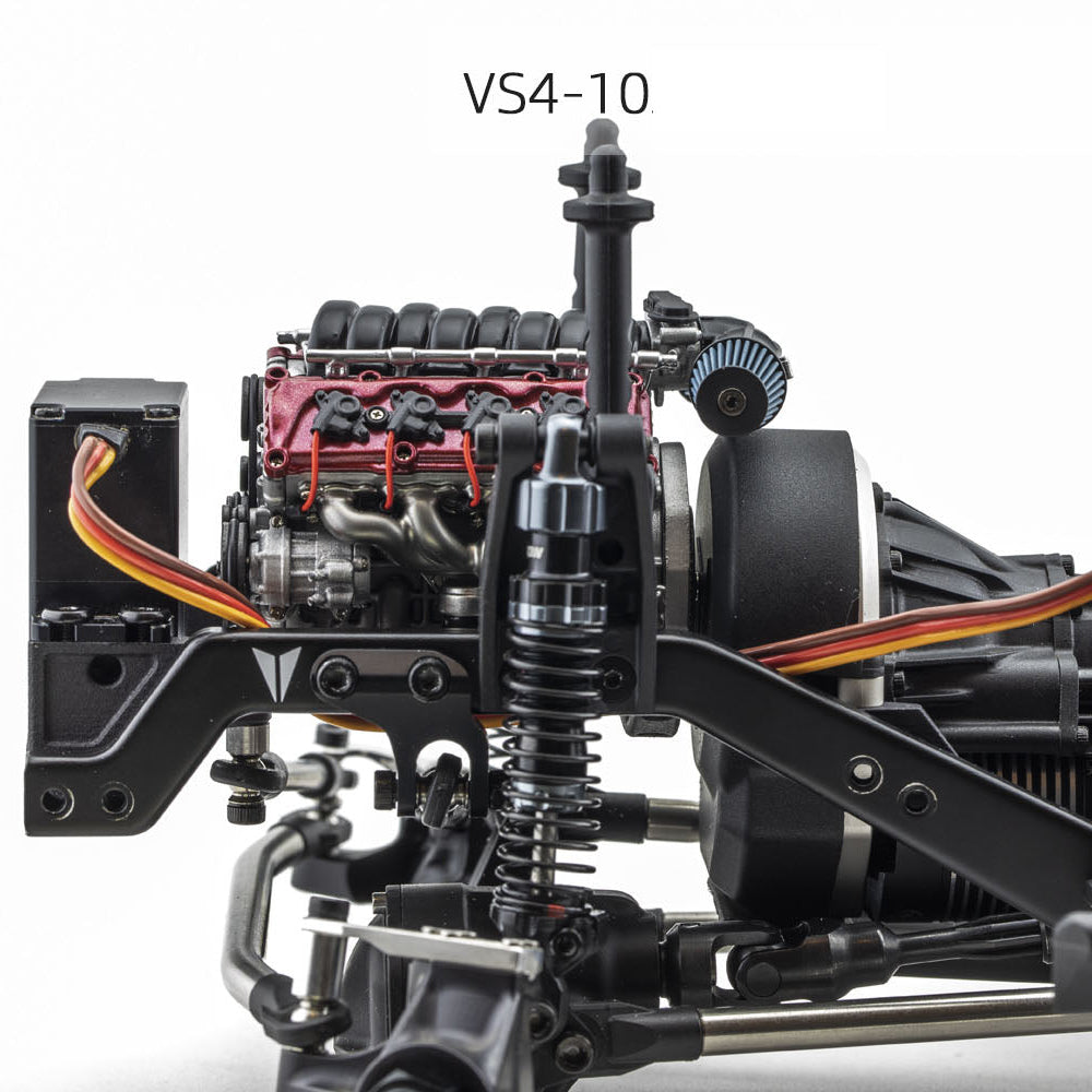 V8 Engine Model Building Kit Electric RC Engine Model