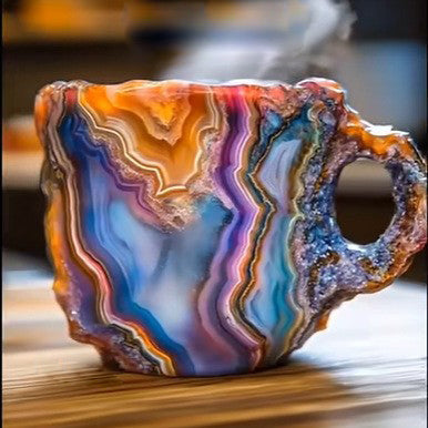 Mineral Crystal Coffee Mugs