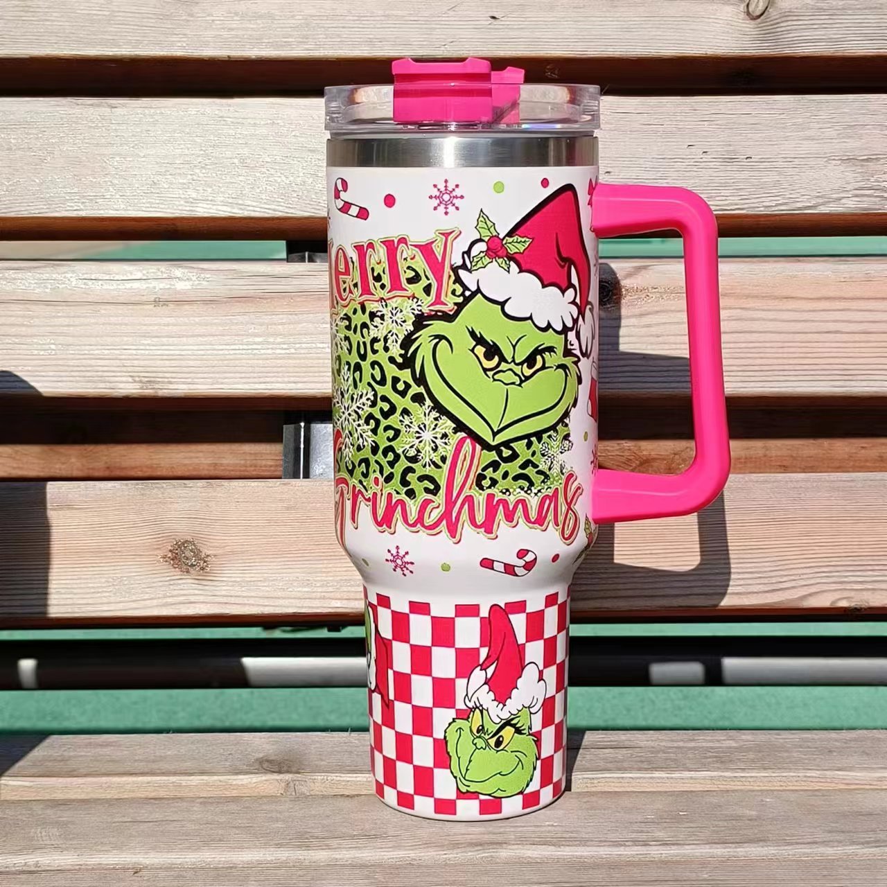 Christmas Grinch Tumbler