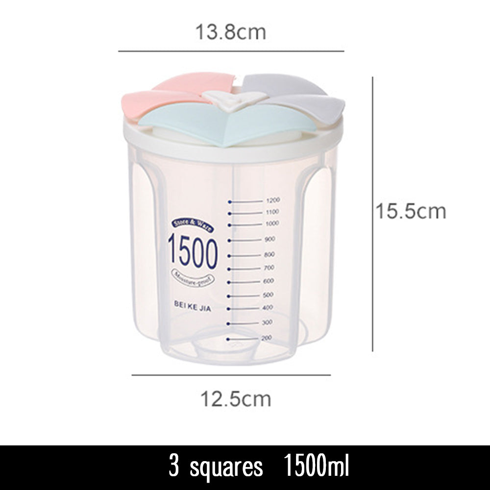 Transparent Sealed Food Storage Box