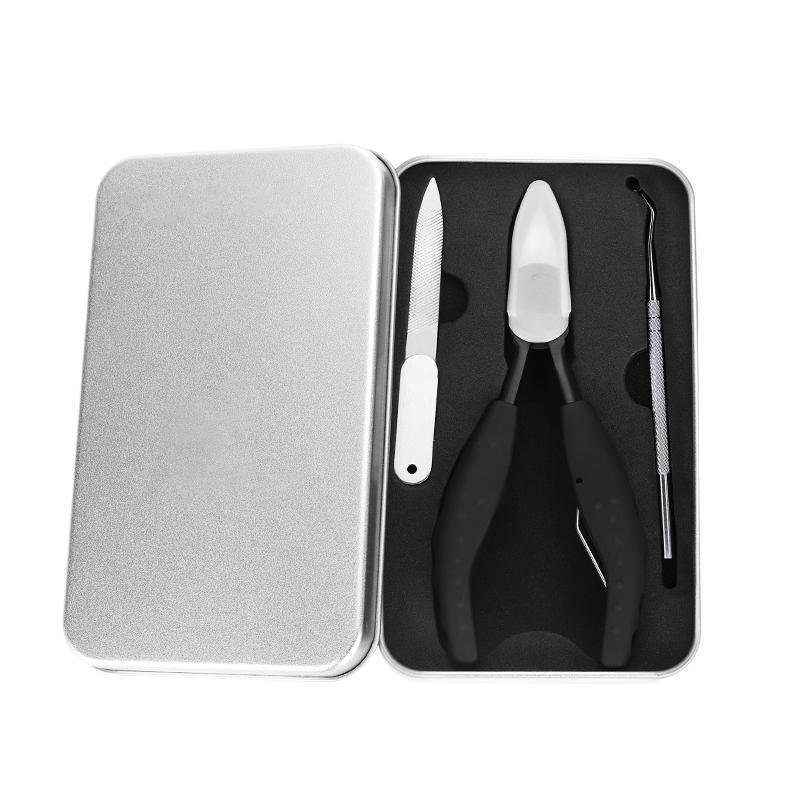 304 Stainless Steel Nail Clipper Set, Prevention Of Paronychia, Fungal Infection