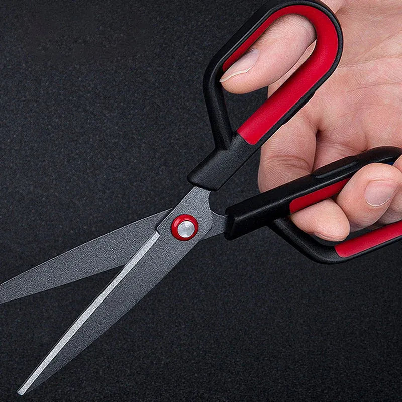 2 In 1 Scissors And Utility Knife Set