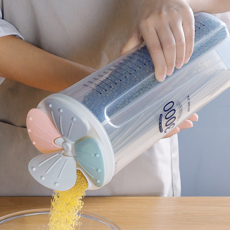 Transparent Sealed Food Storage Box