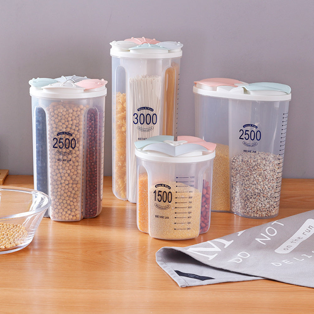 Transparent Sealed Food Storage Box