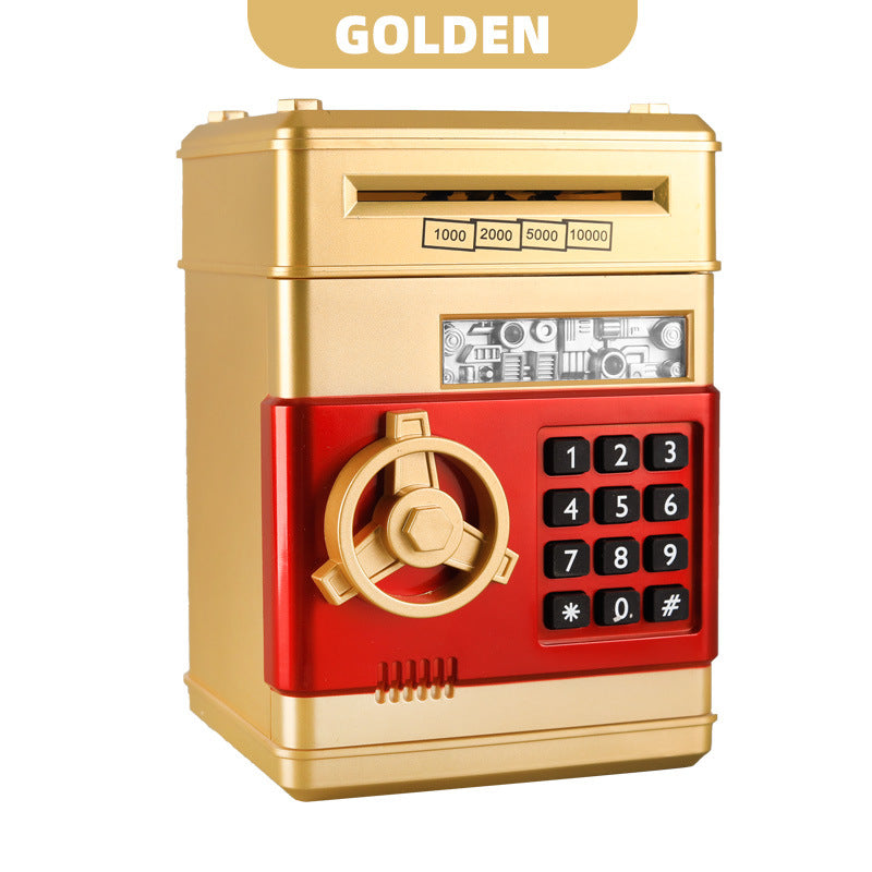 💴ATM Cash Coin Banks Money Saving Box With Password