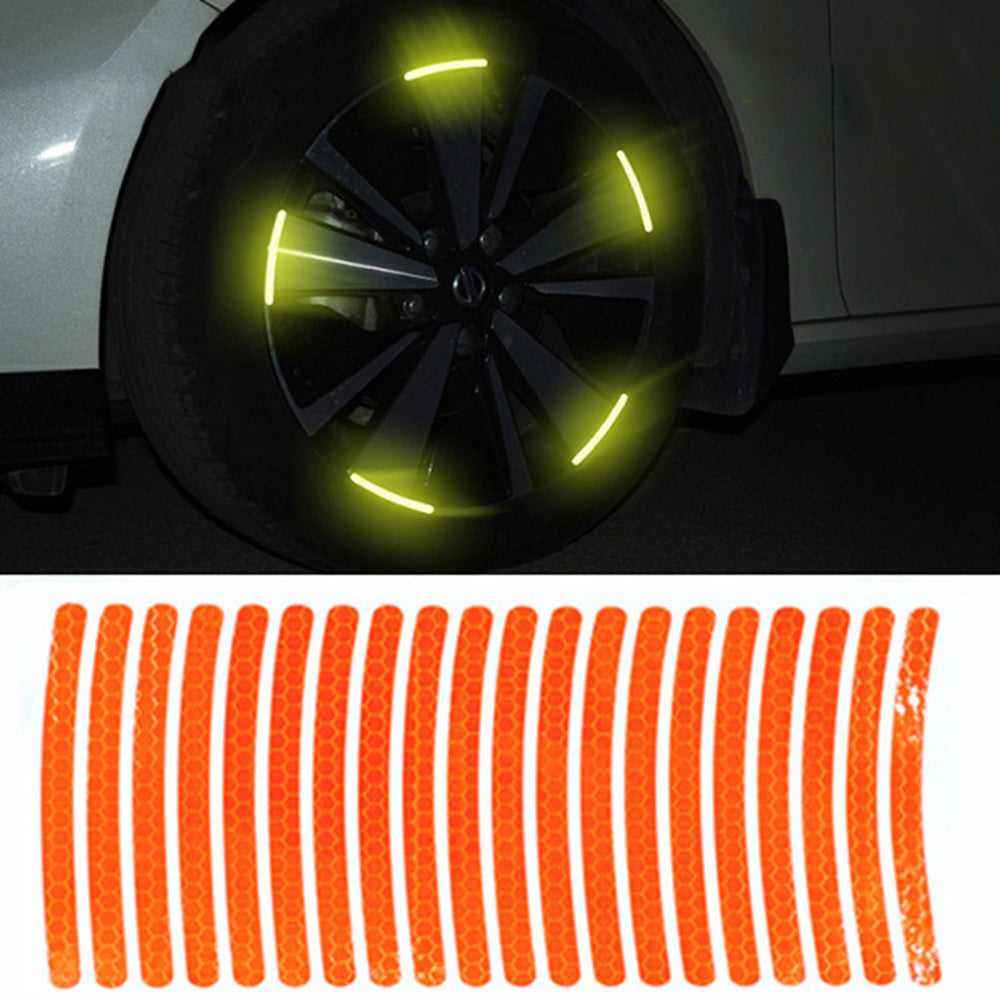 Car Tire Reflective Stickers