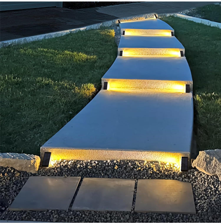 New Generation Of Solar Step Light