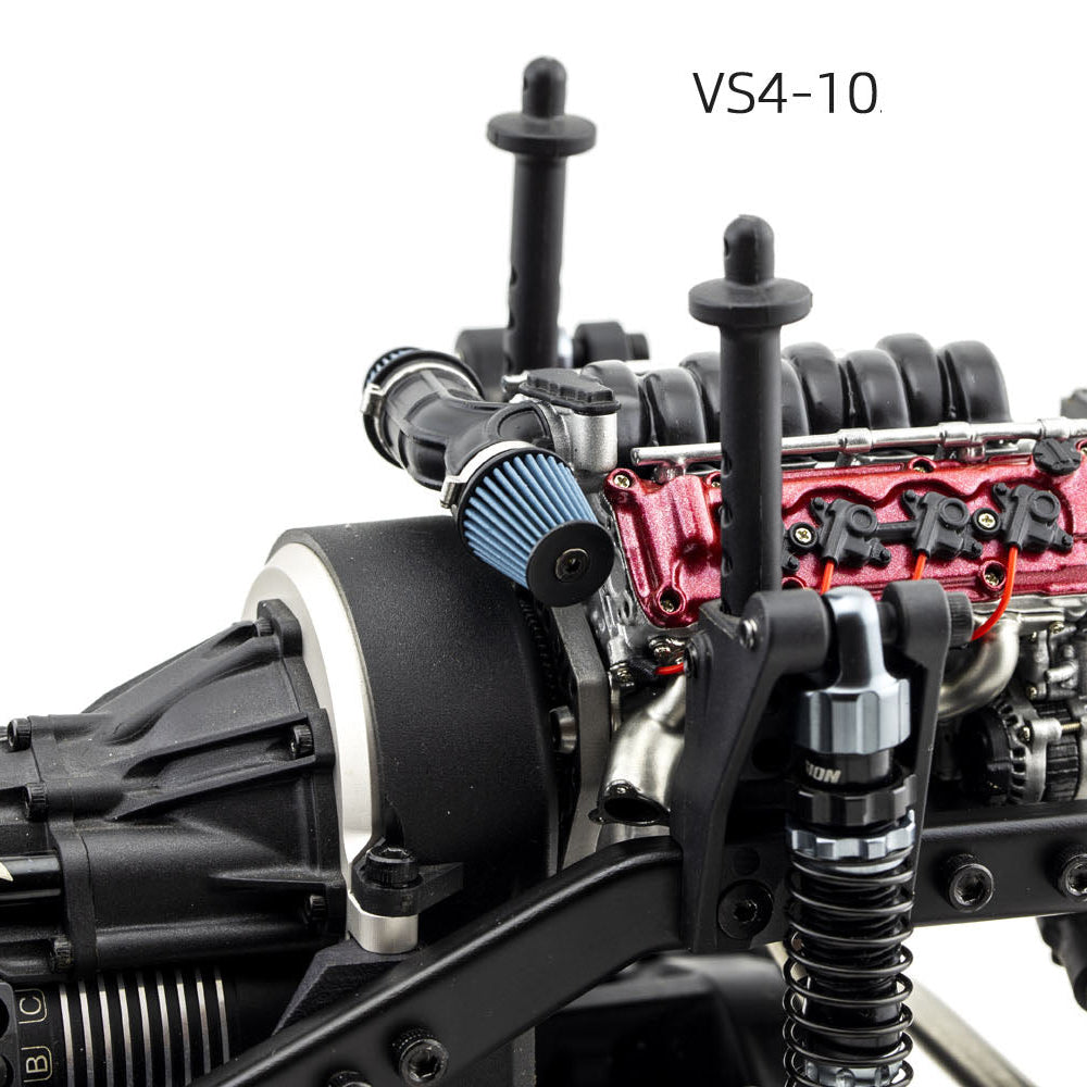 V8 Engine Model Building Kit Electric RC Engine Model