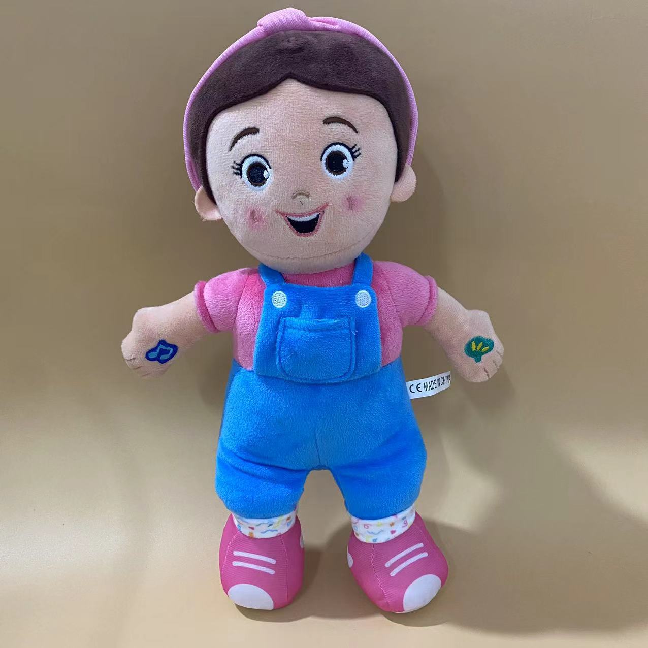 🎵Ms. Rachel Plush Sing Toddler Doll