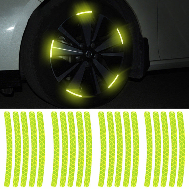 Car Tire Reflective Stickers