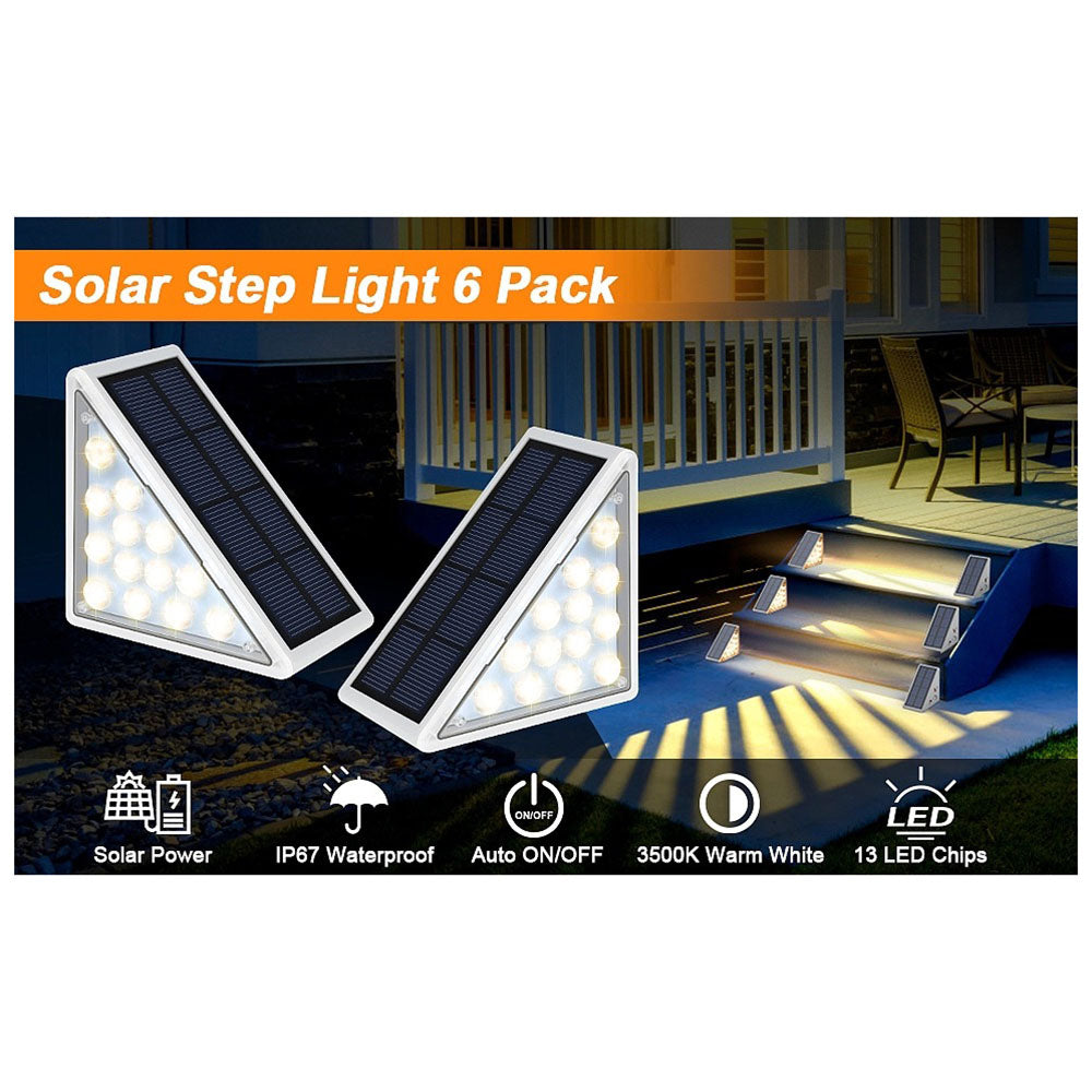 New Generation Of Solar Step Light