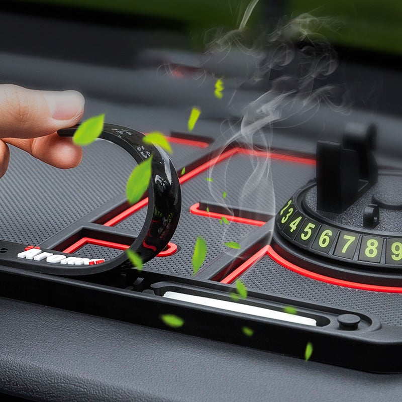 4-in-1 Off-Non-Slip Phone Pad For Car