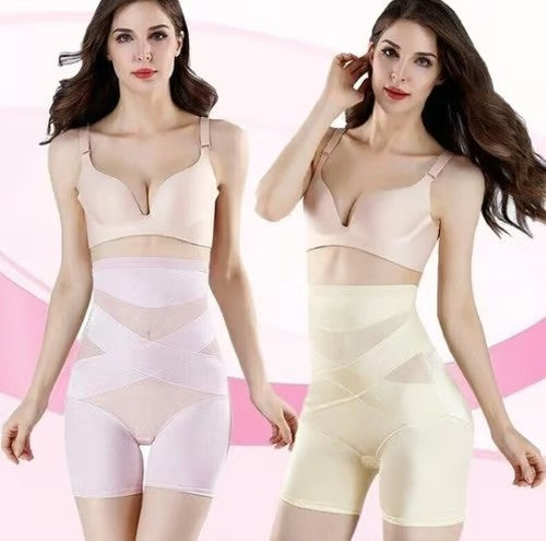 Cross Compression High Waisted Shaper