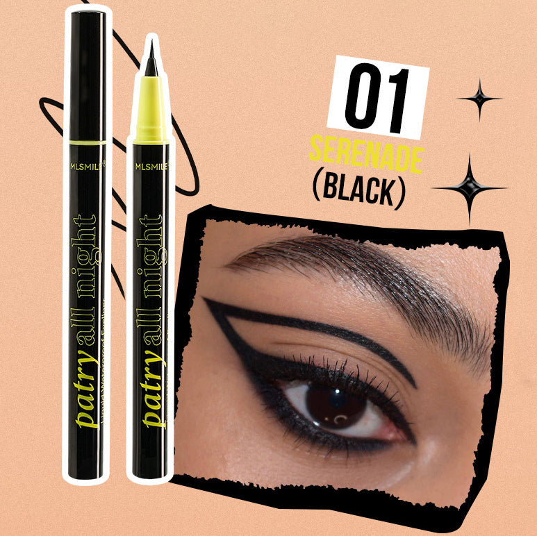 Waterproof Eyeliner Pen Midnight Matte