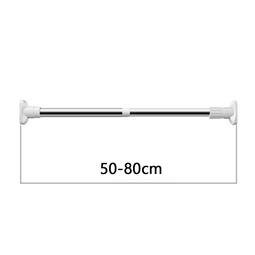 No Drill Clothing Hanger Telescopic Rod