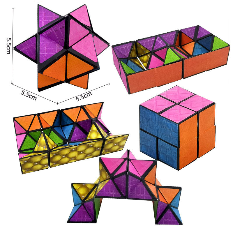 Extraordinary 3D Magic Cube