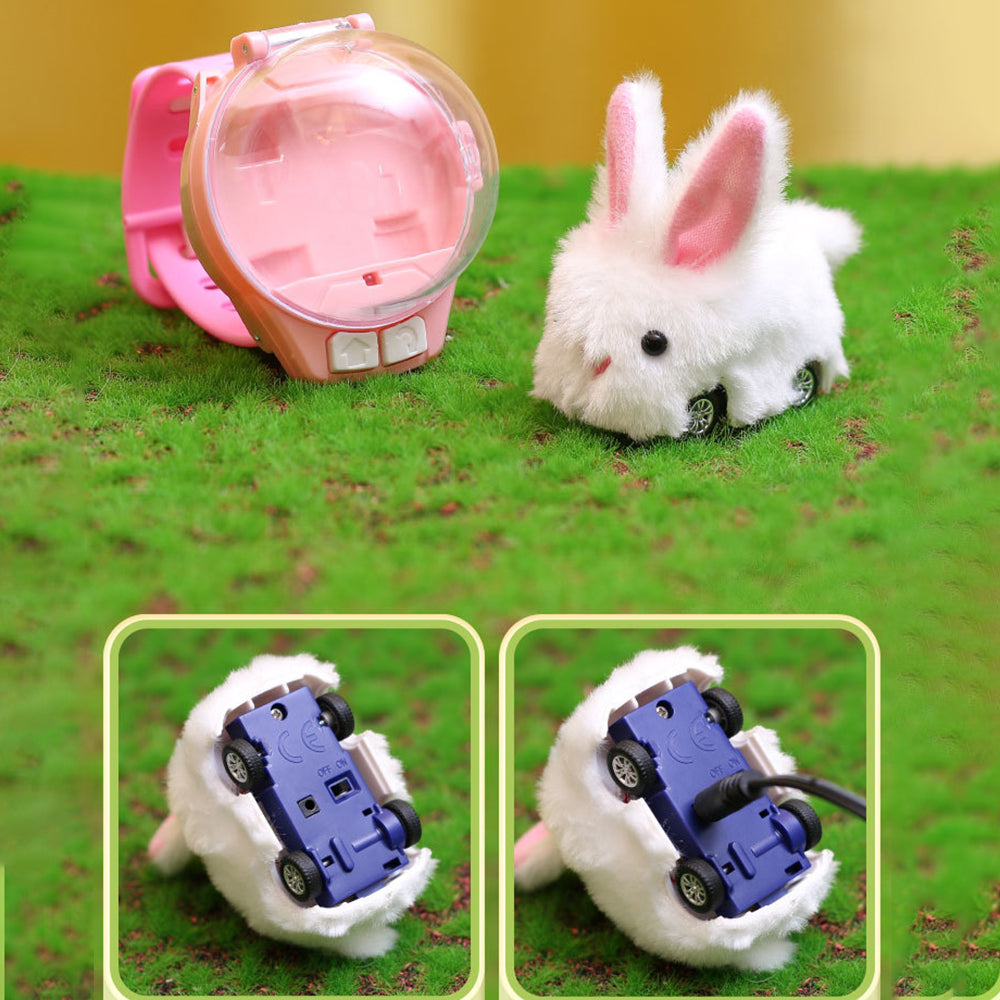 Mini Plush Realistic Animal Toys Watch