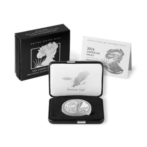 American Eagle 2024 One Ounce Silver Proof Coin