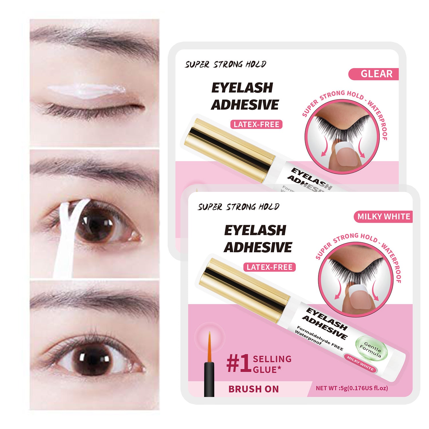 Eyelash Adhesive