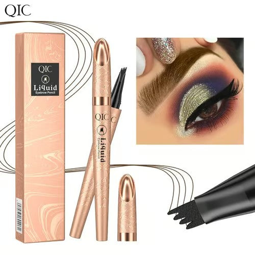 3D Microblading Eyebrow Tattoo Pencil 4 Fork Tip