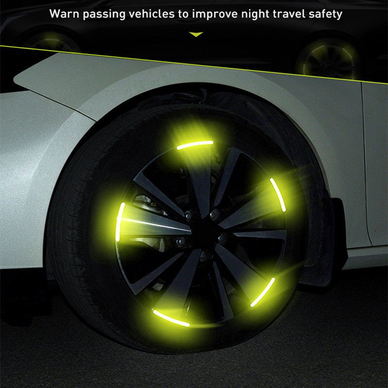 Car Tire Reflective Stickers