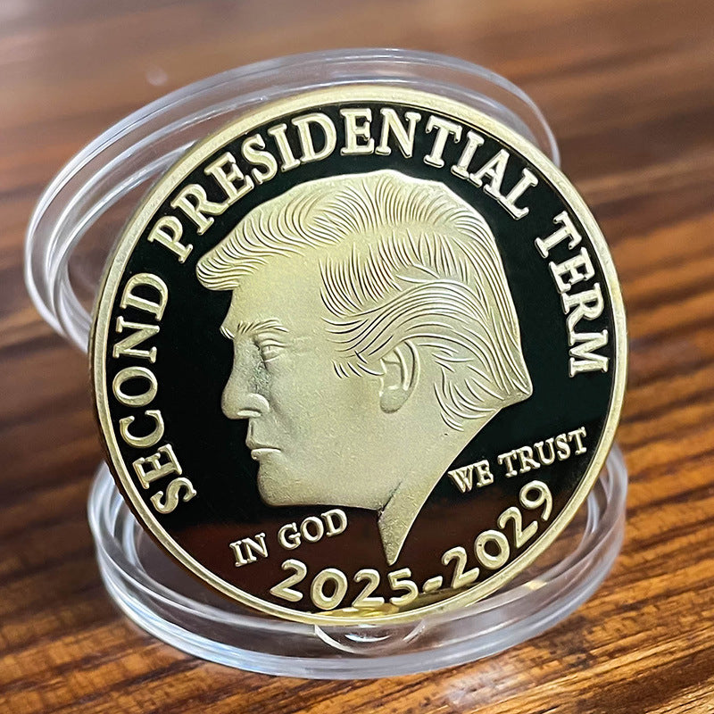 2025-2029 Trump Commemorative Coins