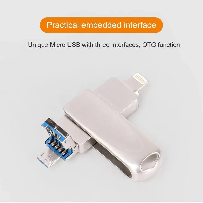 3-in-1 USB Flash Drive