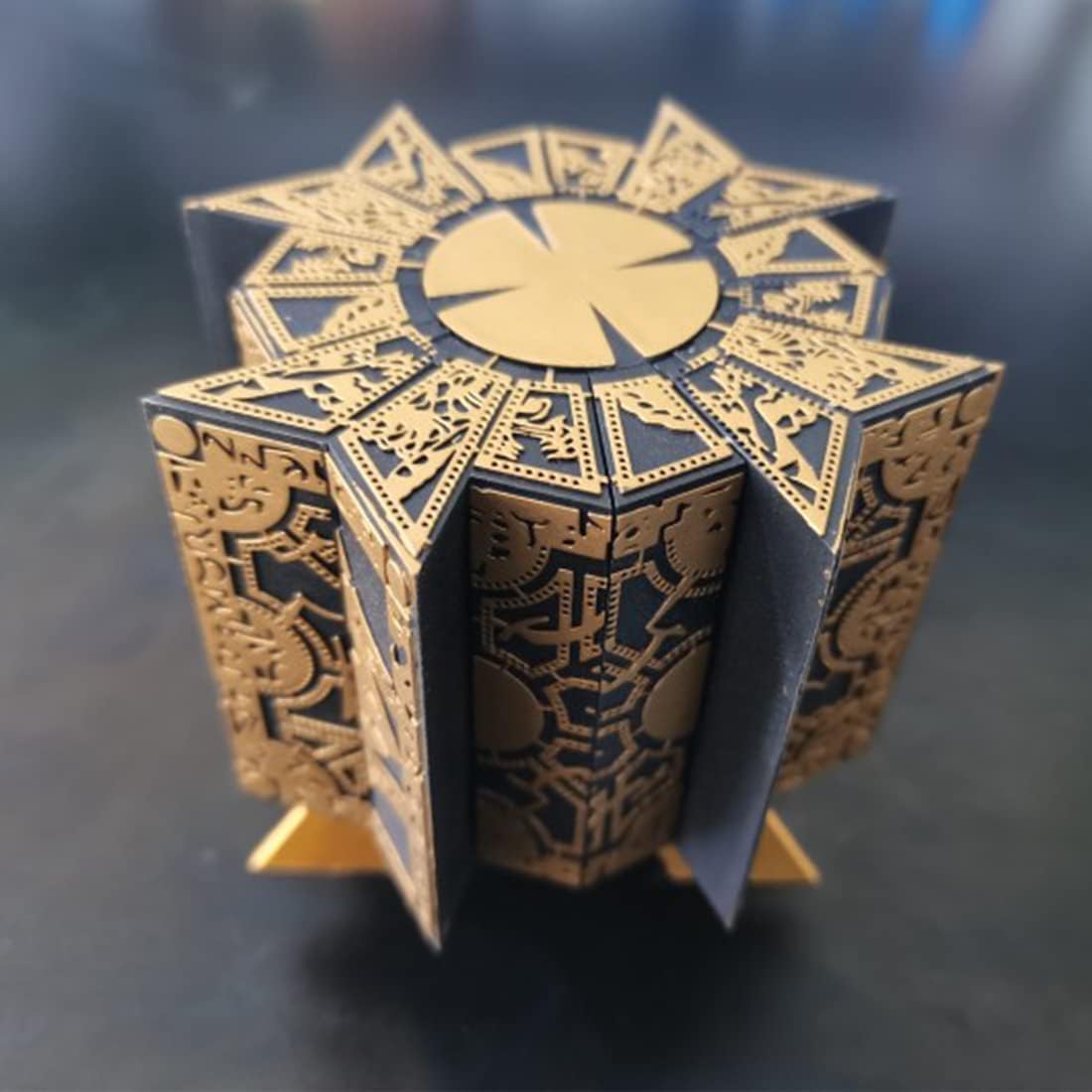 Lock Puzzle Box Detachable And Rotatable Puzzle Box