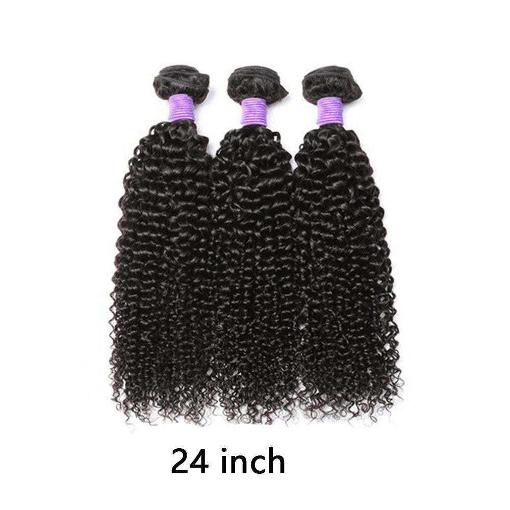 12-24 Inch Kinky Deep Curly Clip