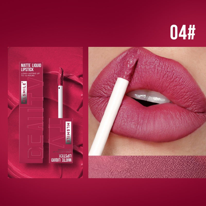 New Matte Ink Liquid Lipstick Super Stay Lipcolor Velvet Nude Non-stick Cup Lip