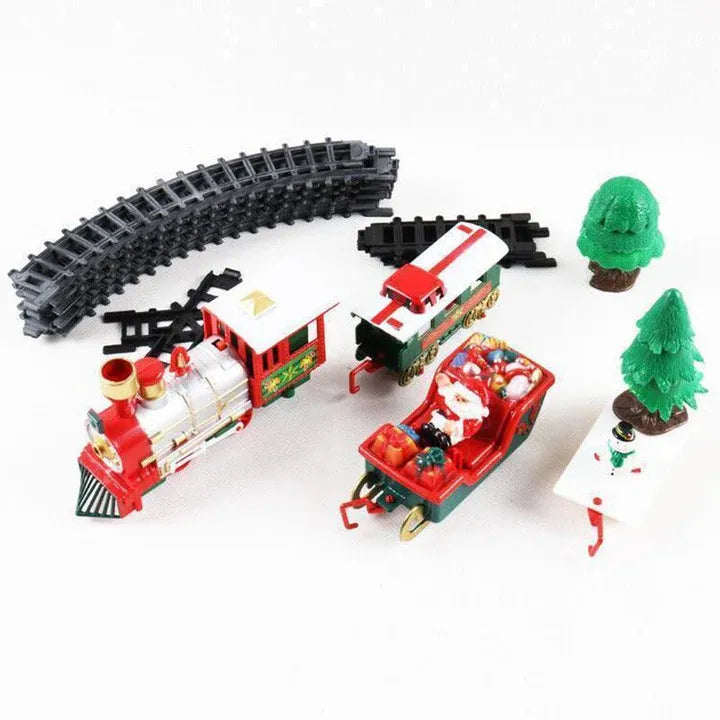 🎁🎅Christmas Electric Rail Car Train Toy