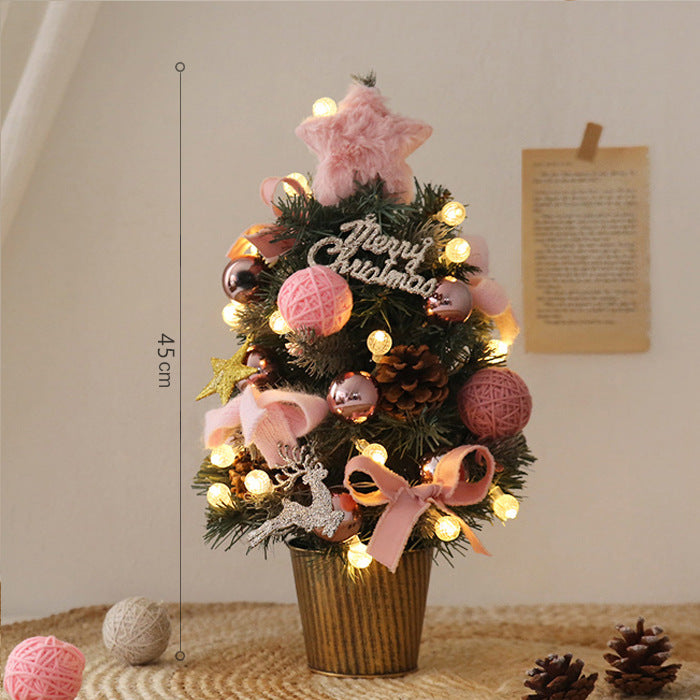 Mini Tabletop Xmas Tree, Small Christmas Tree With Lights