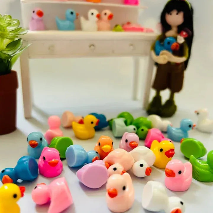 🦆Tiny Ducks | Challenge Hiding Ducks(50/100/200PCS)