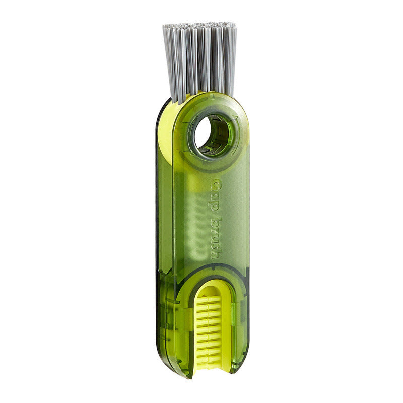 3 In 1 Cleaning Brush Multifunctional Bottle Gap Cleaner Brush