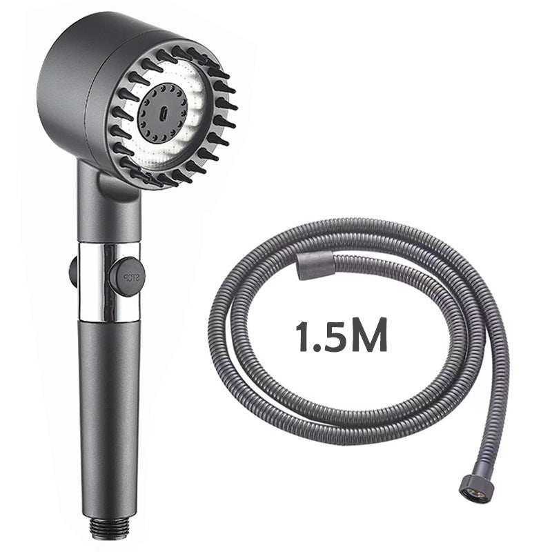 Multi-functional High Pressure Shower Head Set