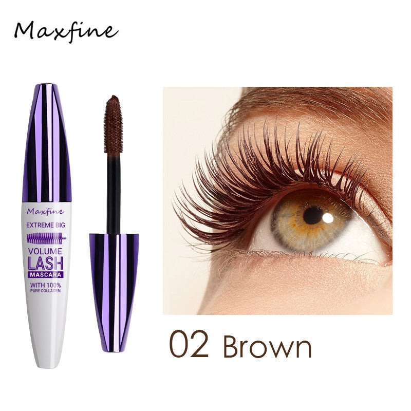 Silk Fiber Mascara Lash Color Mascara Waterproof Rimel 3D Mascara Eyelash Extension Thick Lengthening Eye Lashes