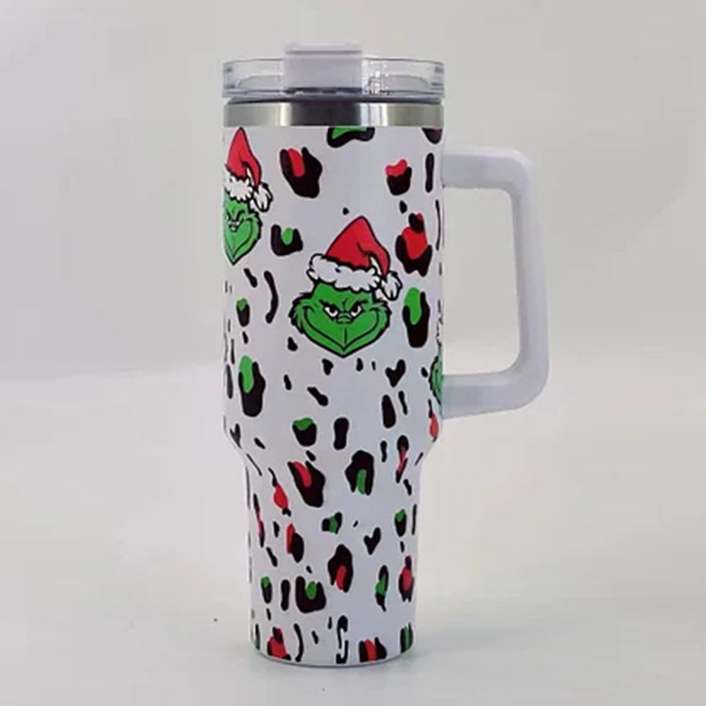 Christmas Grinch Tumbler