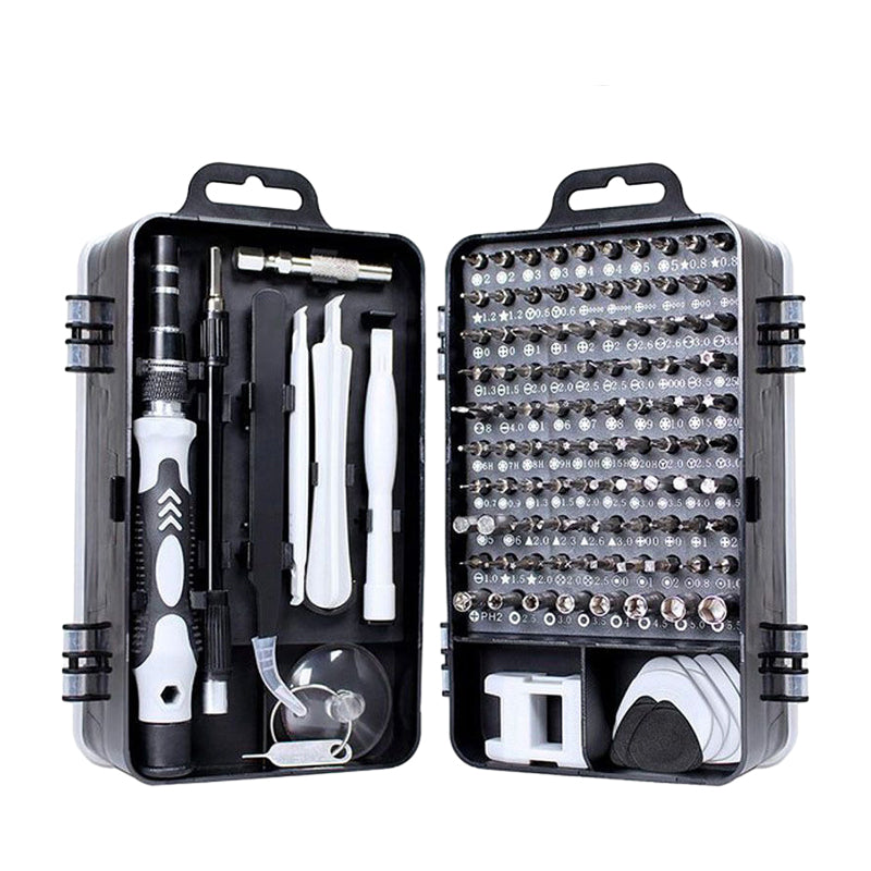 115 In 1 Magnetic Screwdriver Set