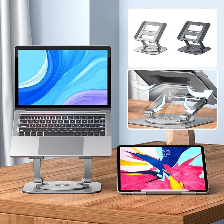 💻Laptop Stand Aluminum Alloy Rotating Bracket