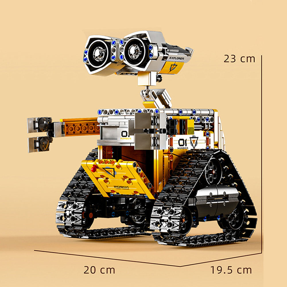 4 In1 Remote Control And APP Control Robot WALL-E