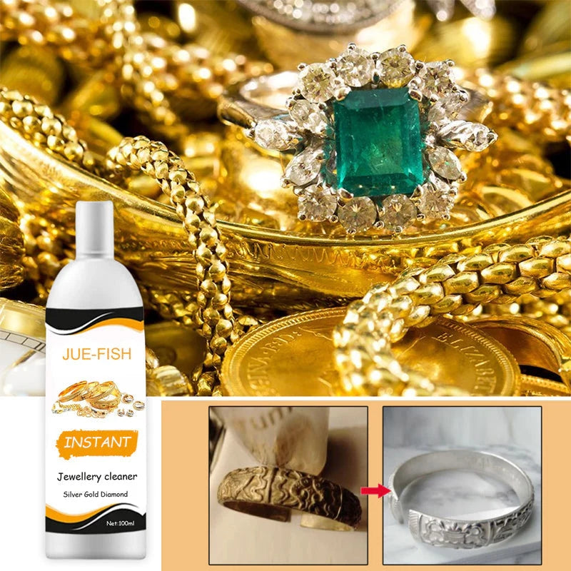 Awsome Instant Shine Jewelery Cleaner