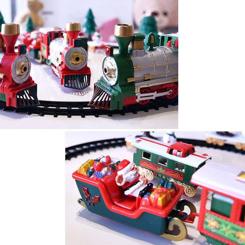 🎁🎅Christmas Electric Rail Car Train Toy