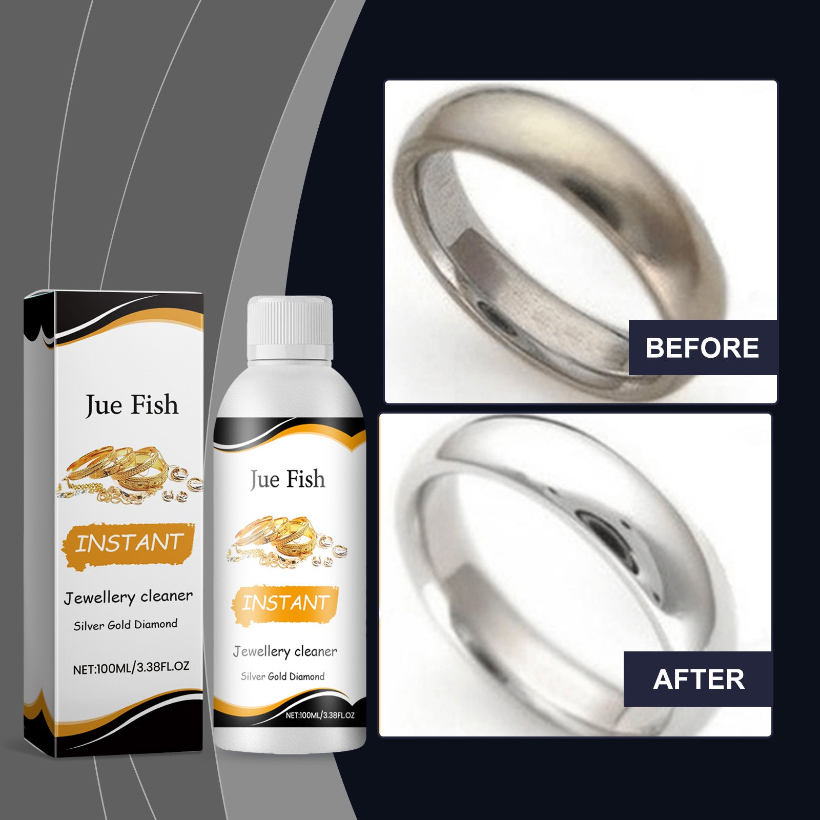 Awsome Instant Shine Jewelery Cleaner