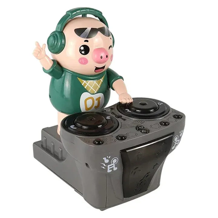 🎵DJ Swinging Piggy Toy