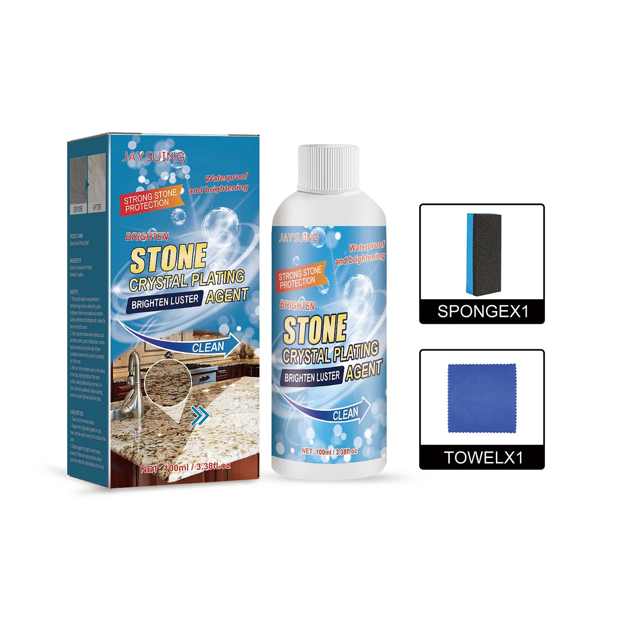 Stone Stain Remover Cleaner