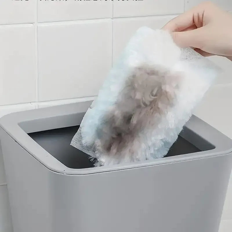 Disposable Electrostatic Duster, Non-dusty Crevice Cleaning Electrostatic Dusting Brush